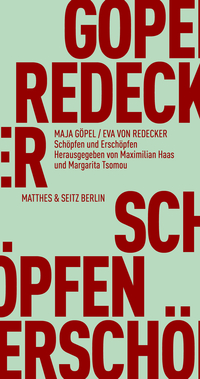 Vorderes Coverbild Schöpfen und Erschöpfen