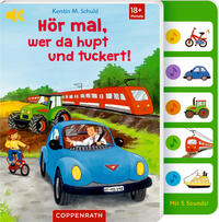 Vorderes Coverbild Hör mal, wer da hupt und tuckert!