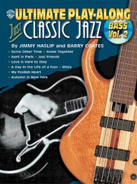 Vorderes Coverbild Ultimate Play-Along Bass: Just Classic Jazz, Volume 2