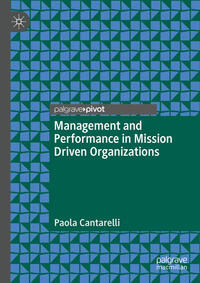 Vorderes Coverbild Management and Performance in Mission Driven Organizations