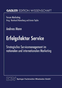 Vorderes Coverbild Erfolgsfaktor Service