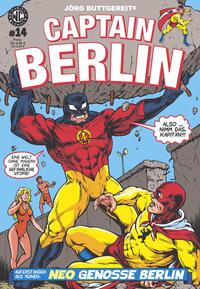 Vorderes Coverbild Jörg Buttgereits CAPTAIN BERLIN 14