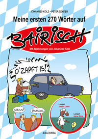 Vorderes Coverbild Meine ersten 270 Wörter auf Bairisch