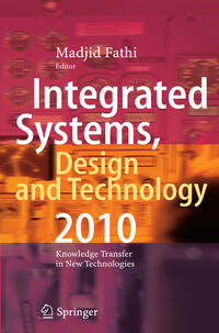 Vorderes Coverbild Integrated Systems, Design and Technology 2010