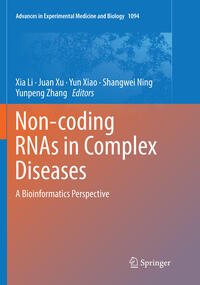 Vorderes Coverbild Non-coding RNAs in Complex Diseases