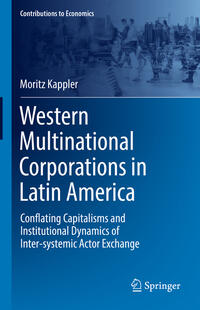 Vorderes Coverbild Western Multinational Corporations in Latin America