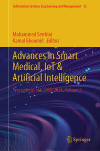 Vorderes Coverbild Advances in Smart Medical, IoT & Artificial Intelligence