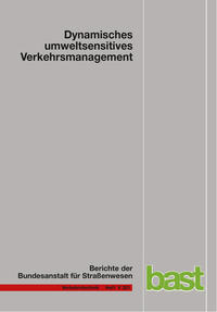Vorderes Coverbild Dynamisches umweltsensitives Verkehrsmanagement