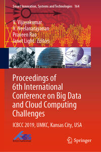 Vorderes Coverbild Proceedings of 6th International Conference on Big Data and Cloud Computing Challenges