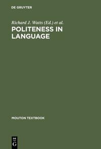 Vorderes Coverbild Politeness in Language