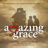 Vorderes Coverbild Amazing Grace