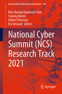 Vorderes Coverbild National Cyber Summit (NCS) Research Track 2021