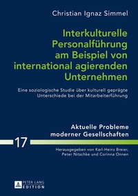 Vorderes Coverbild Interkulturelle Personalführung am Beispiel von international agierenden Unternehmen