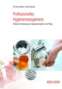Vorderes Coverbild Professionelles Hygienemanagement