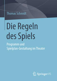 Vorderes Coverbild Die Regeln des Spiels