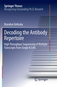 Vorderes Coverbild Decoding the Antibody Repertoire