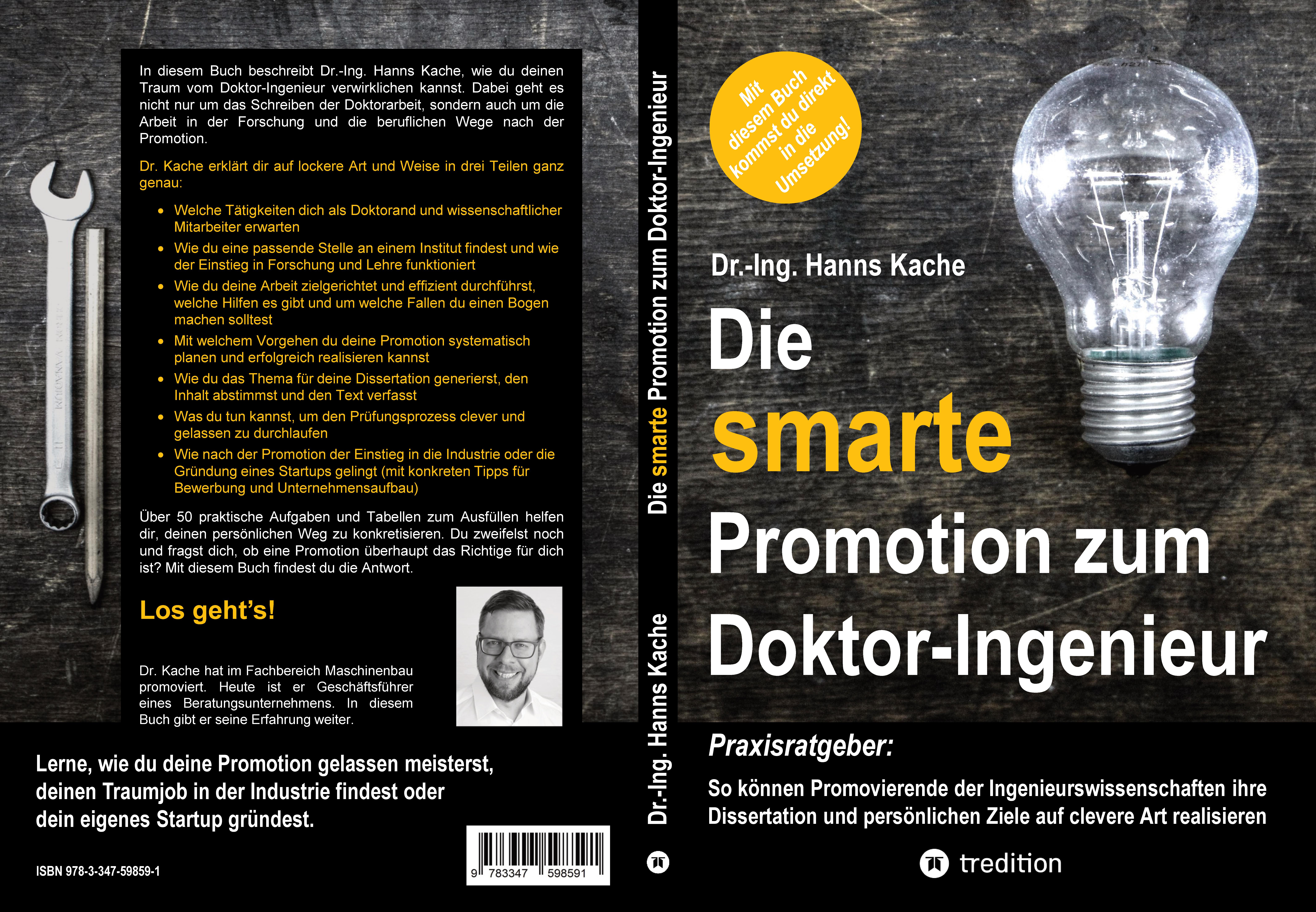 Gesamtes Coverbild Die smarte Promotion zum Doktor-Ingenieur