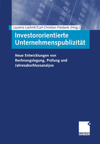 Vorderes Coverbild Investororientierte Unternehmenspublizität