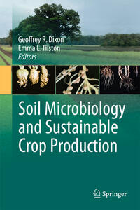 Vorderes Coverbild Soil Microbiology and Sustainable Crop Production