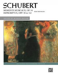 Vorderes Coverbild Moments Musicaux, Op. 94 & Impromptus, Opp. 90 & 142