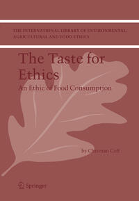 Vorderes Coverbild The Taste for Ethics