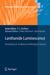 Vorderes Coverbild Lanthanide Luminescence