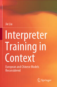 Vorderes Coverbild Interpreter Training in Context