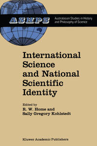 Vorderes Coverbild International Science and National Scientific Identity