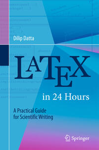 Vorderes Coverbild LaTeX in 24 Hours