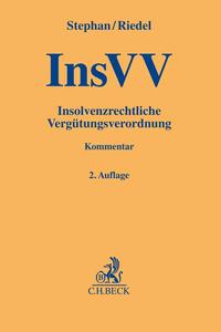 Vorderes Coverbild Insolvenzrechtliche Vergütungsverordnung (InsVV)