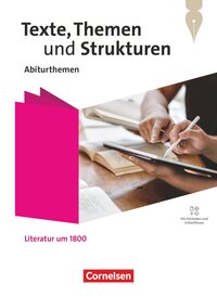 Vorderes Coverbild Texte, Themen und Strukturen - Abiturthemen - Qualifikationsphase