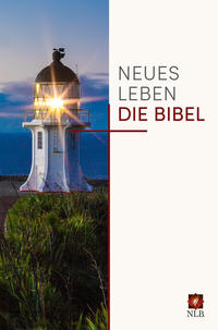 Vorderes Coverbild Neues Leben. Die Bibel. Taschenausgabe, Motiv Leuchtturm