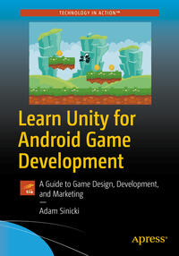 Vorderes Coverbild Learn Unity for Android Game Development