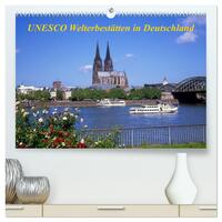 Vorderes Coverbild UNESCO Welterbestätten in Deutschland (hochwertiger Premium Wandkalender 2026 DIN A2 quer), Kunstdruck in Hochglanz