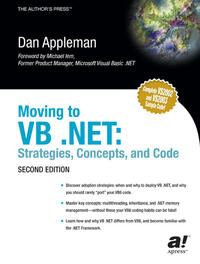 Vorderes Coverbild Moving to VB .NET