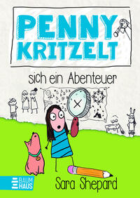 Vorderes Coverbild Penny kritzelt sich ein Abenteuer