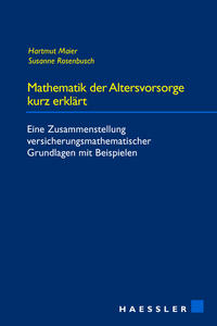 Vorderes Coverbild Mathematik der Altersvorsorge kurz erklärt