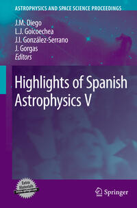 Vorderes Coverbild Highlights of Spanish Astrophysics V