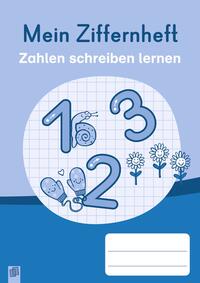 Vorderes Coverbild Mein Ziffernheft - Zahlen schreiben lernen