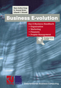 Vorderes Coverbild Business E-volution
