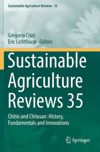 Vorderes Coverbild Sustainable Agriculture Reviews 35