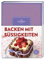 Vorderes Coverbild Backen mit Süßigkeiten