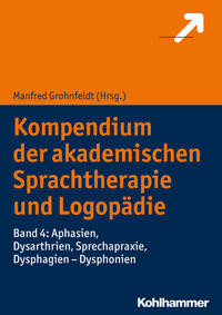 Vorderes Coverbild Kompendium der akademischen Sprachtherapie und Logopädie