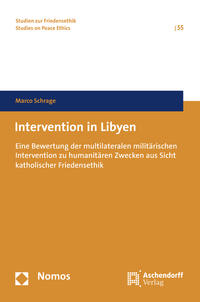 Vorderes Coverbild Intervention in Libyen