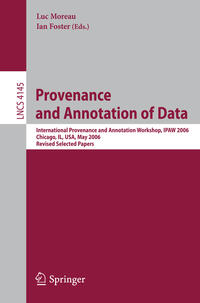 Vorderes Coverbild Provenance and Annotation of Data