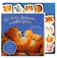 Vorderes Coverbild Wie kleine Tierkinder schlafen gehen