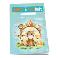 Vorderes Coverbild Trötsch Muttiheft Design Waldfreunde