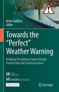 Vorderes Coverbild Towards the “Perfect” Weather Warning