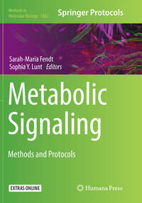 Vorderes Coverbild Metabolic Signaling