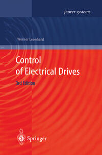 Vorderes Coverbild Control of Electrical Drives